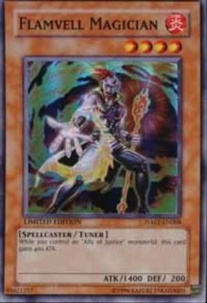 Flamvell Magician (HA01-EN008) - Hidden Arsenal Unlimited
