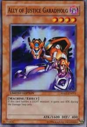 Ally of Justice Garadholg (HA01-EN015) - Hidden Arsenal Limited