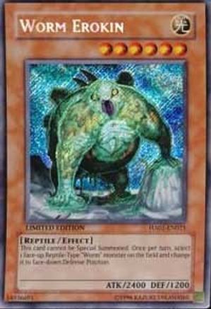 Worm Erokin (HA01-EN021) - Hidden Arsenal Limited