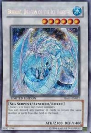 Brionac, Dragon of the Ice Barrier (HA01-EN022) - Hidden Arsenal Unlimited