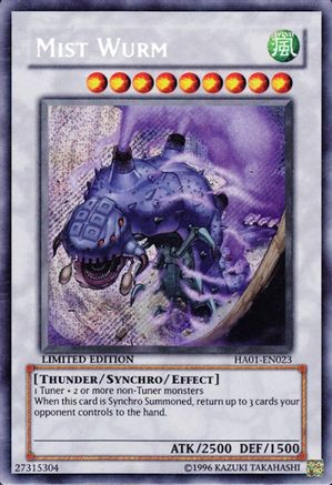 Mist Wurm (HA01-EN023) - Hidden Arsenal Unlimited