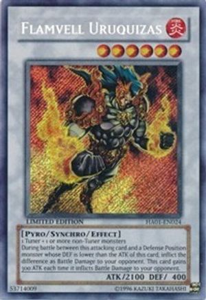 Flamvell Uruquizas (HA01-EN024) - Hidden Arsenal Limited