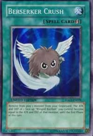 Berserker Crush (HA01-EN029) - Hidden Arsenal Unlimited