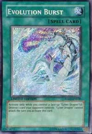 Evolution Burst (HA01-EN030) - Hidden Arsenal Limited