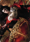 Bloodvial Purveyor // Bloodvial Purveyor (AVOW-072) - Crimson Vow Art Series (Borderless) Foil