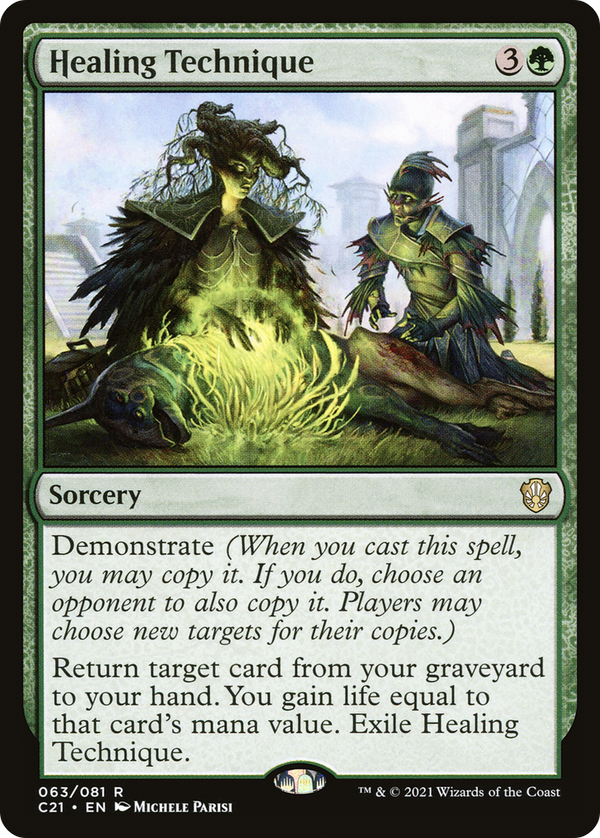 Healing Technique [Commander 2021]
