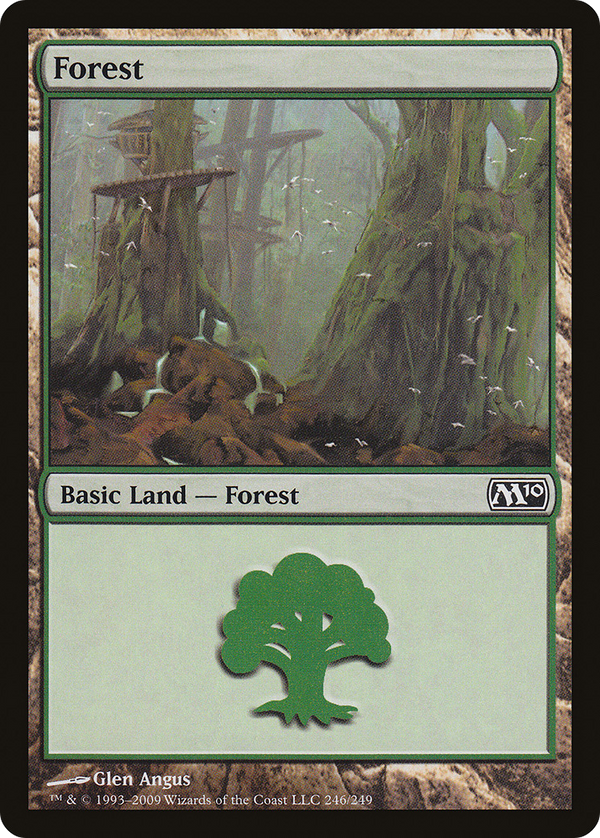 Forest (246) [Magic 2010]