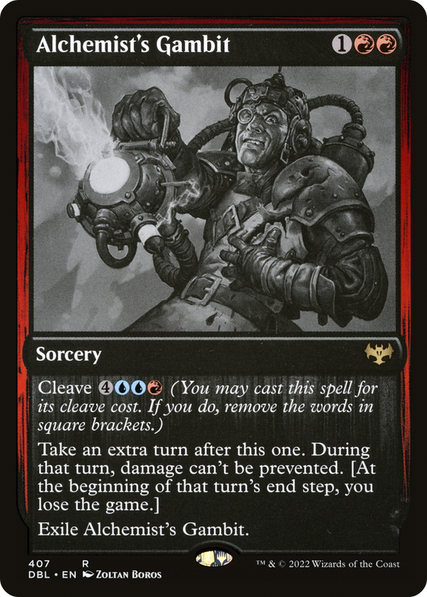 Alchemist's Gambit [Innistrad: Double Feature]