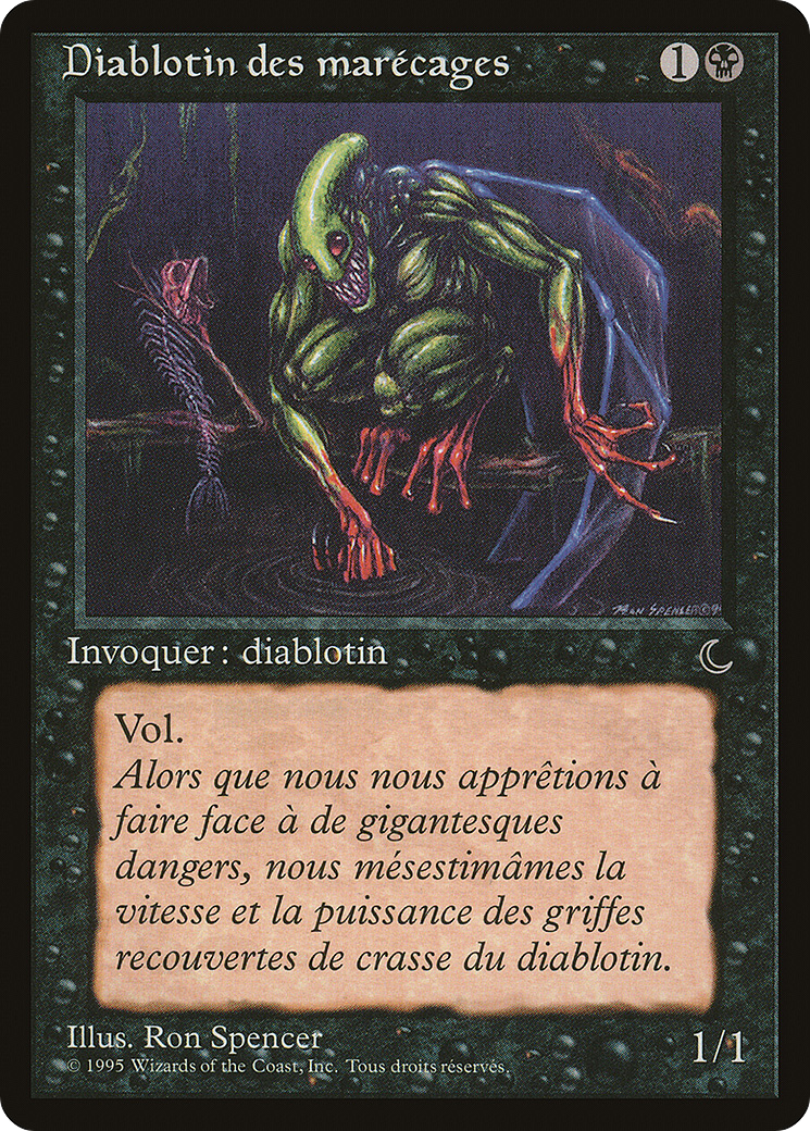 Bog Imp (French) - 