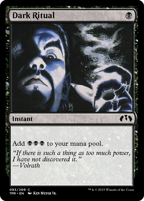 Dark Ritual (TPR-093) - Tempest Remastered Foil