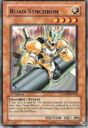 Road Synchron (DP09-EN002) - Duelist Pack 9: Yusei 2 1st Edition