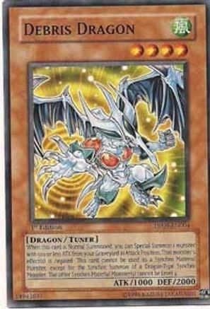 Debris Dragon (DP09-EN004) - Duelist Pack 9: Yusei 2 1st Edition