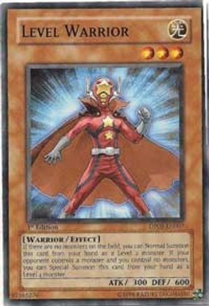 Level Warrior (DP09-EN007) - Duelist Pack 9: Yusei 2 Unlimited