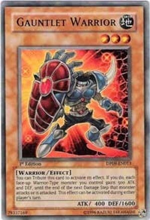 Gauntlet Warrior (DP09-EN013) - Duelist Pack 9: Yusei 2 Unlimited