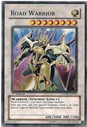 Road Warrior (DP09-EN015) - Duelist Pack 9: Yusei 2 Unlimited