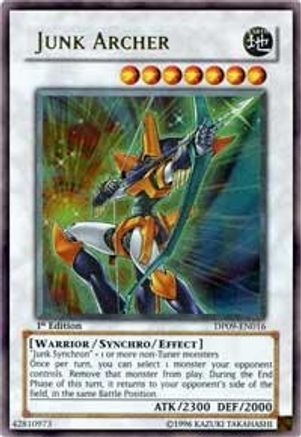 Junk Archer (DP09-EN016) - Duelist Pack 9: Yusei 2 1st Edition