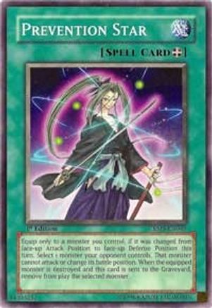 Prevention Star (DP09-EN017) - Duelist Pack 9: Yusei 2 1st Edition