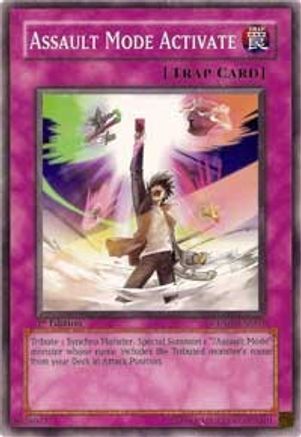 Assault Mode Activate (DP09-EN022) - Duelist Pack 9: Yusei 2 Unlimited