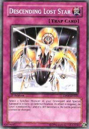 Descending Lost Star (DP09-EN024) - Duelist Pack 9: Yusei 2 1st Edition