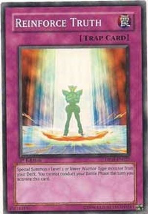 Reinforce Truth (DP09-EN027) - Duelist Pack 9: Yusei 2 Unlimited