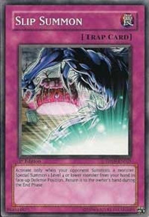Slip Summon (DP09-EN028) - Duelist Pack 9: Yusei 2 1st Edition