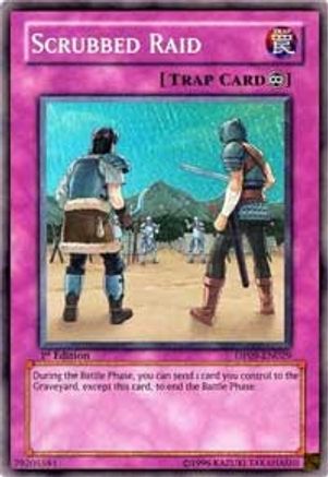 Scrubbed Raid (DP09-EN029) - Duelist Pack 9: Yusei 2 Unlimited