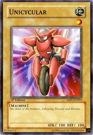 Unicycular (ABPF-EN001) - Absolute Powerforce 1st Edition