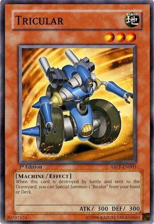Tricular (ABPF-EN003) - Absolute Powerforce 1st Edition