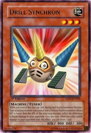 Drill Synchron (ABPF-EN004) - Absolute Powerforce 1st Edition