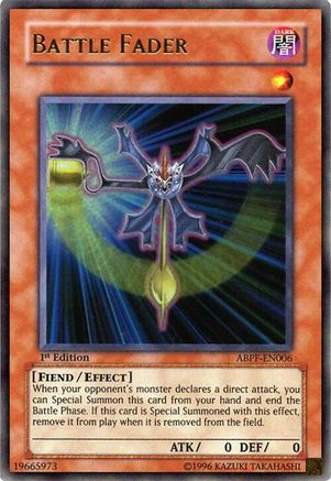 Battle Fader (ABPF-EN006) - Absolute Powerforce Unlimited