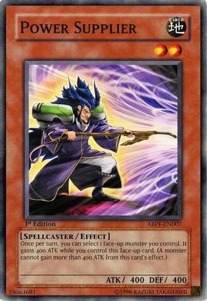 Power Supplier (ABPF-EN007) - Absolute Powerforce 1st Edition