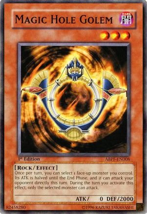 Magic Hole Golem (ABPF-EN008) - Absolute Powerforce Unlimited