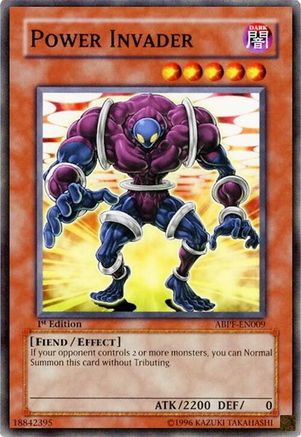 Power Invader (ABPF-EN009) - Absolute Powerforce Unlimited