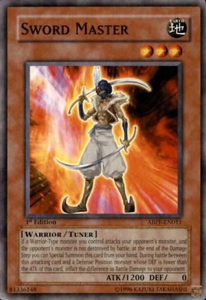 Sword Master (ABPF-EN011) - Absolute Powerforce 1st Edition