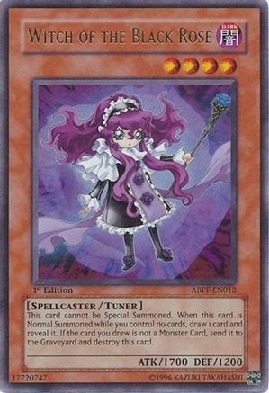 Witch of the Black Rose (ABPF-EN012) - Absolute Powerforce 1st Edition
