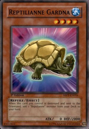 Reptilianne Gardna (ABPF-EN016) - Absolute Powerforce Unlimited