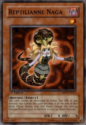 Reptilianne Naga (ABPF-EN017) - Absolute Powerforce 1st Edition