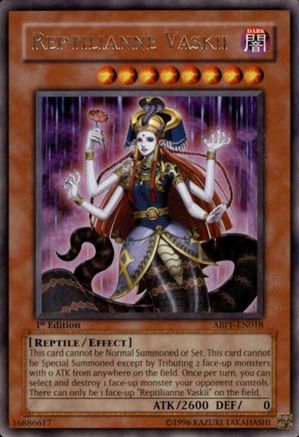 Reptilianne Vaskii (ABPF-EN018) - Absolute Powerforce Unlimited