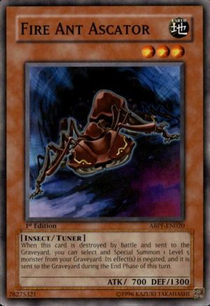 Fire Ant Ascator (ABPF-EN020) - Absolute Powerforce Unlimited