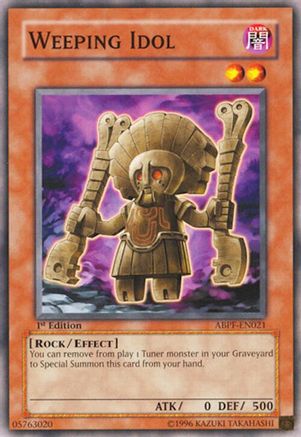 Weeping Idol (ABPF-EN021) - Absolute Powerforce 1st Edition