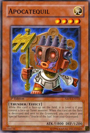 Apocatequil (ABPF-EN022) - Absolute Powerforce Unlimited
