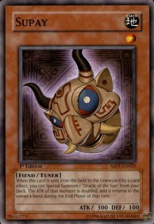 Supay (ABPF-EN023) - Absolute Powerforce Unlimited