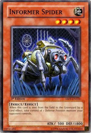 Informer Spider (ABPF-EN024) - Absolute Powerforce Unlimited