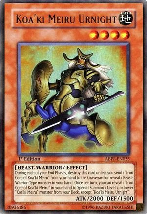 Koa'ki Meiru Urnight (ABPF-EN025) - Absolute Powerforce Unlimited