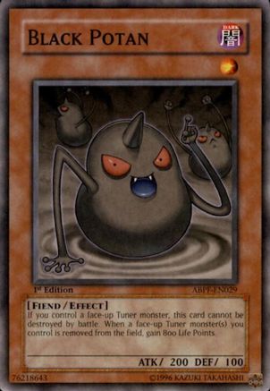 Black Potan (ABPF-EN029) - Absolute Powerforce Unlimited