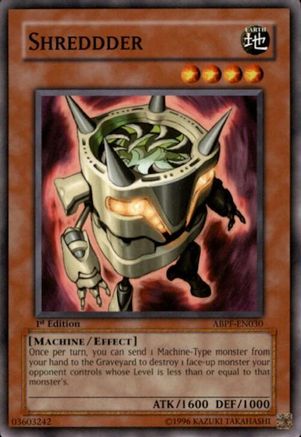 Shreddder (ABPF-EN030) - Absolute Powerforce Unlimited