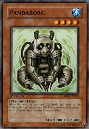 Pandaborg (ABPF-EN031) - Absolute Powerforce Unlimited