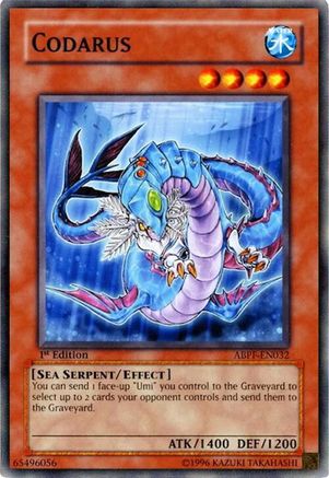 Codarus (ABPF-EN032) - Absolute Powerforce 1st Edition