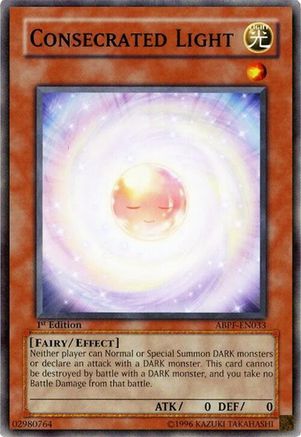 Consecrated Light (ABPF-EN033) - Absolute Powerforce Unlimited