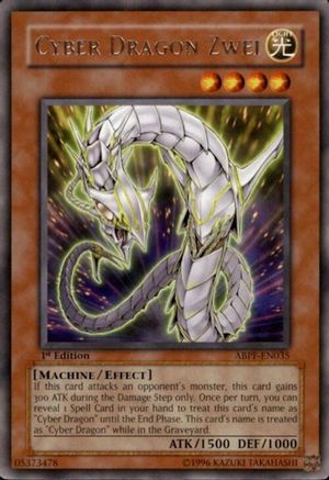 Cyber Dragon Zwei (ABPF-EN035) - Absolute Powerforce Unlimited